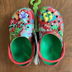 Mickey and Friends Disney Holiday Crocs (Toddler) NWT